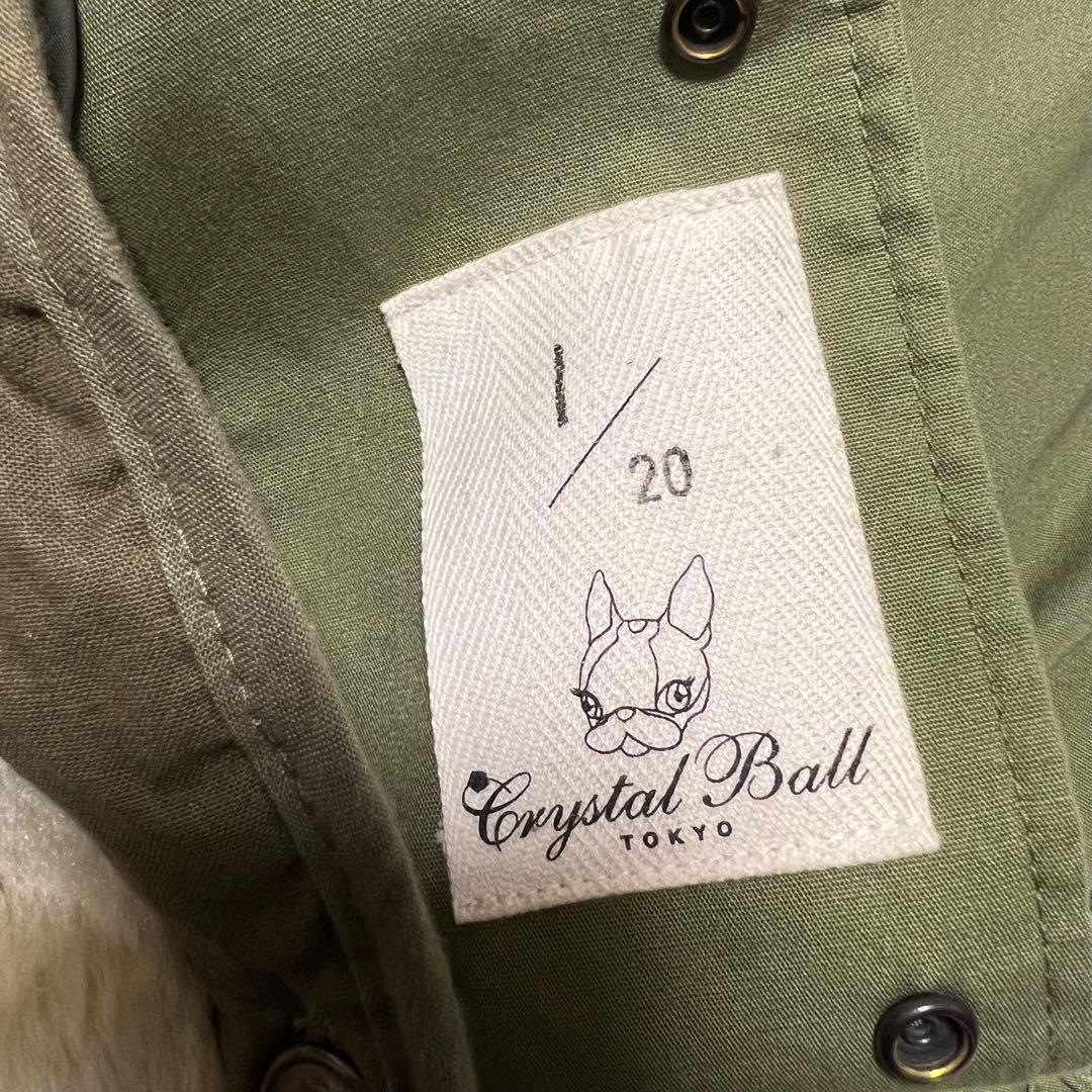 クリスタルボール crystal　ball モッズコート