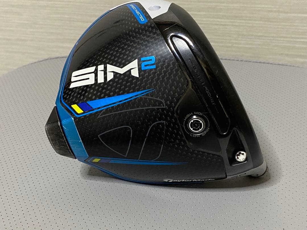 ★ TaylorMade・テーラーメイド SIM2 ドライバーヘッドのみ　９°