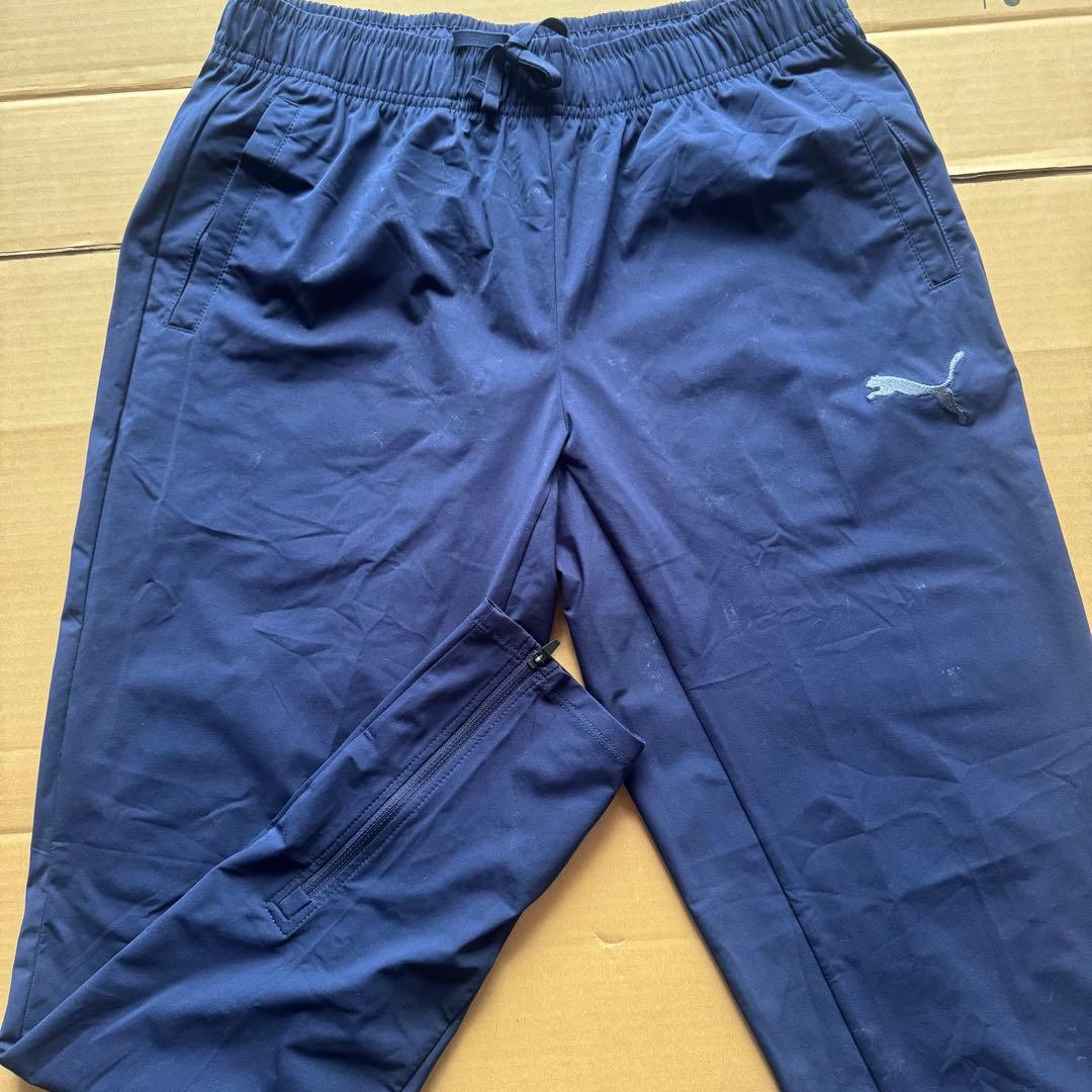 PUMA 清水エスパルス 公式戦用　トレーニングウェア　セットアップ　ネイビー