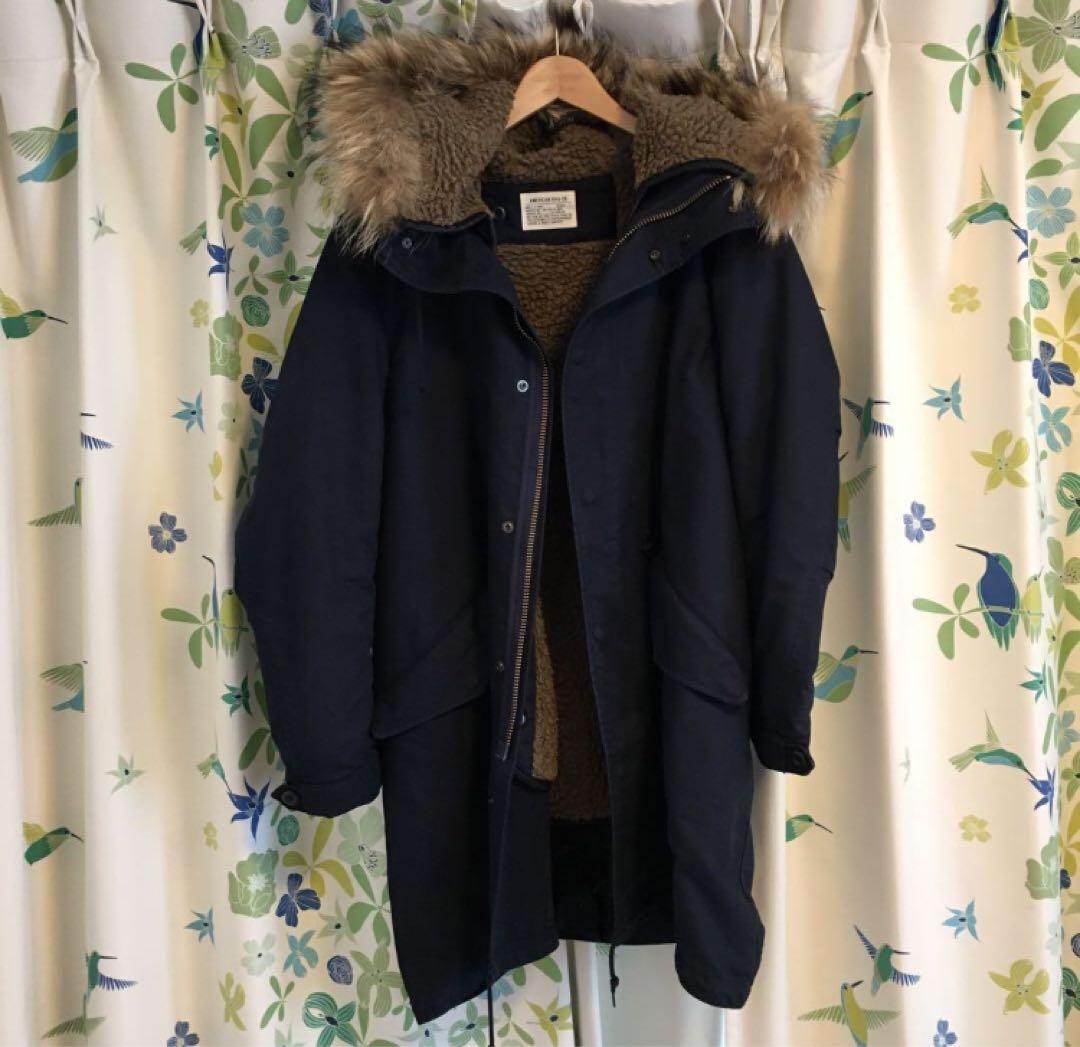 アメリカンラグシー モッズコート ネイビー