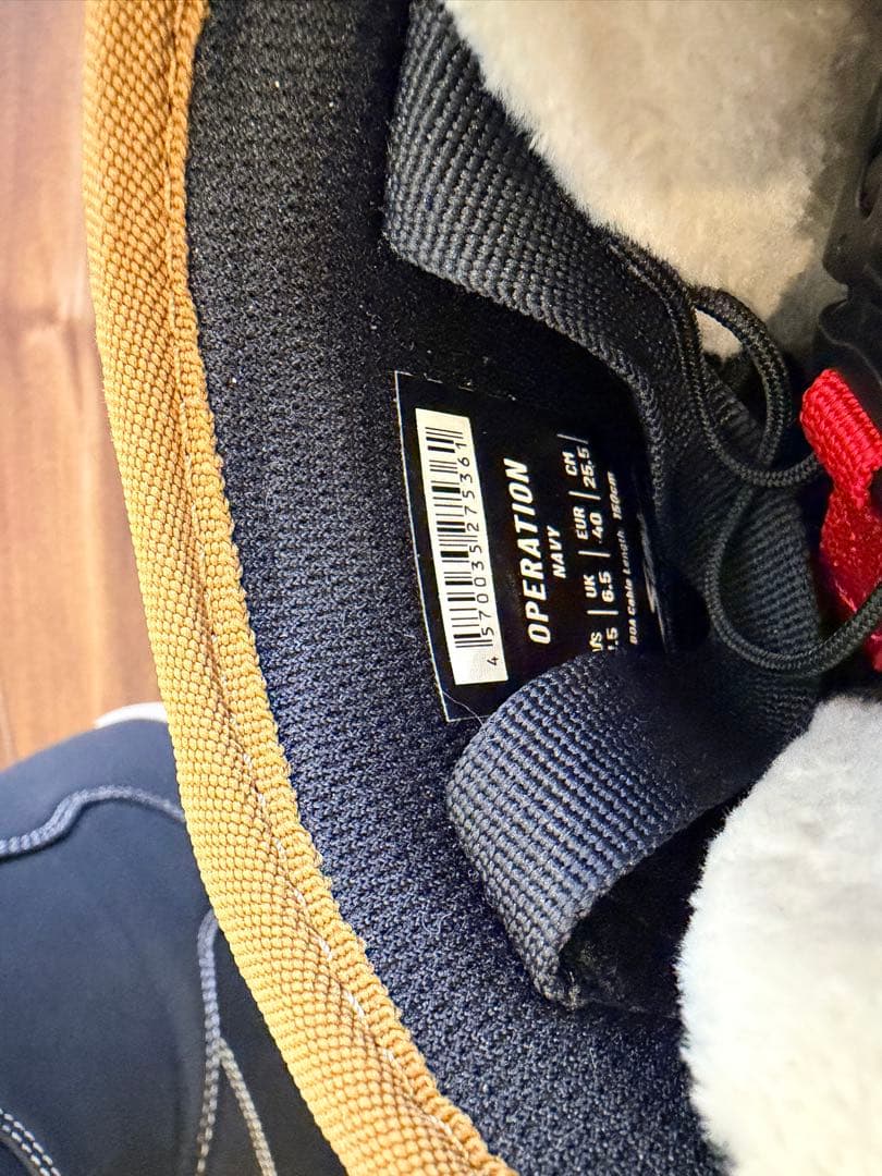 SIMS スノー　ブーツ　25.5センチ