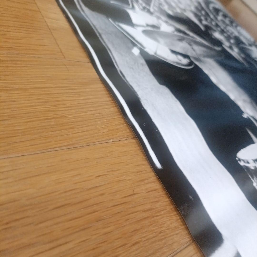 THE BEATLES モノクロポスター ヴィンテージ☆レアアイテム