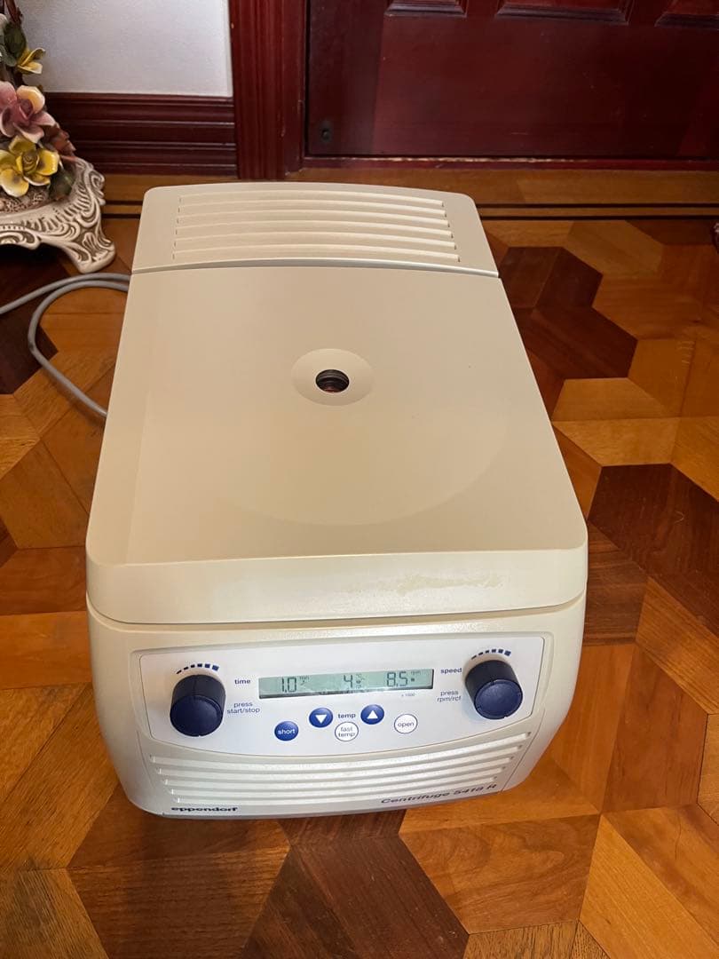 Eppendorf 冷却遠心機 5418R ローターつき