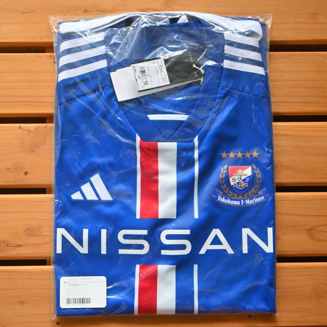 正規品/3XL/タグ付き未使用 横浜F・マリノス23/24ACL用ユニフォーム