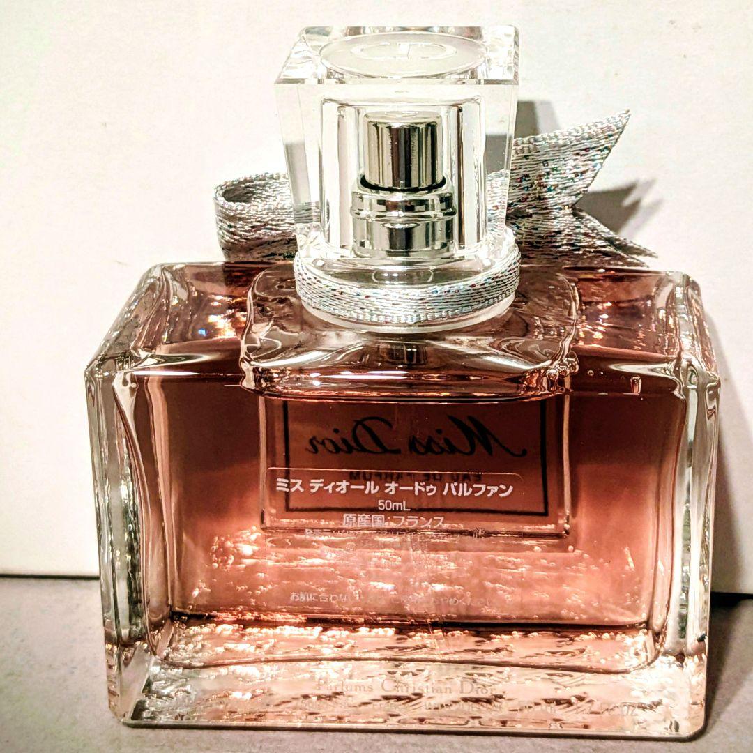 Miss Dior ミスディオールオードゥパルファン50ml　定価16,720円