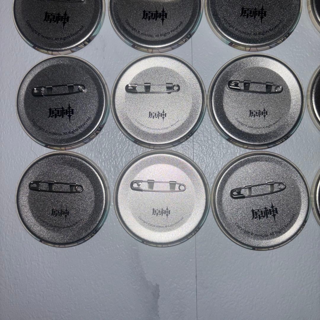 命定 缶バッジ10点