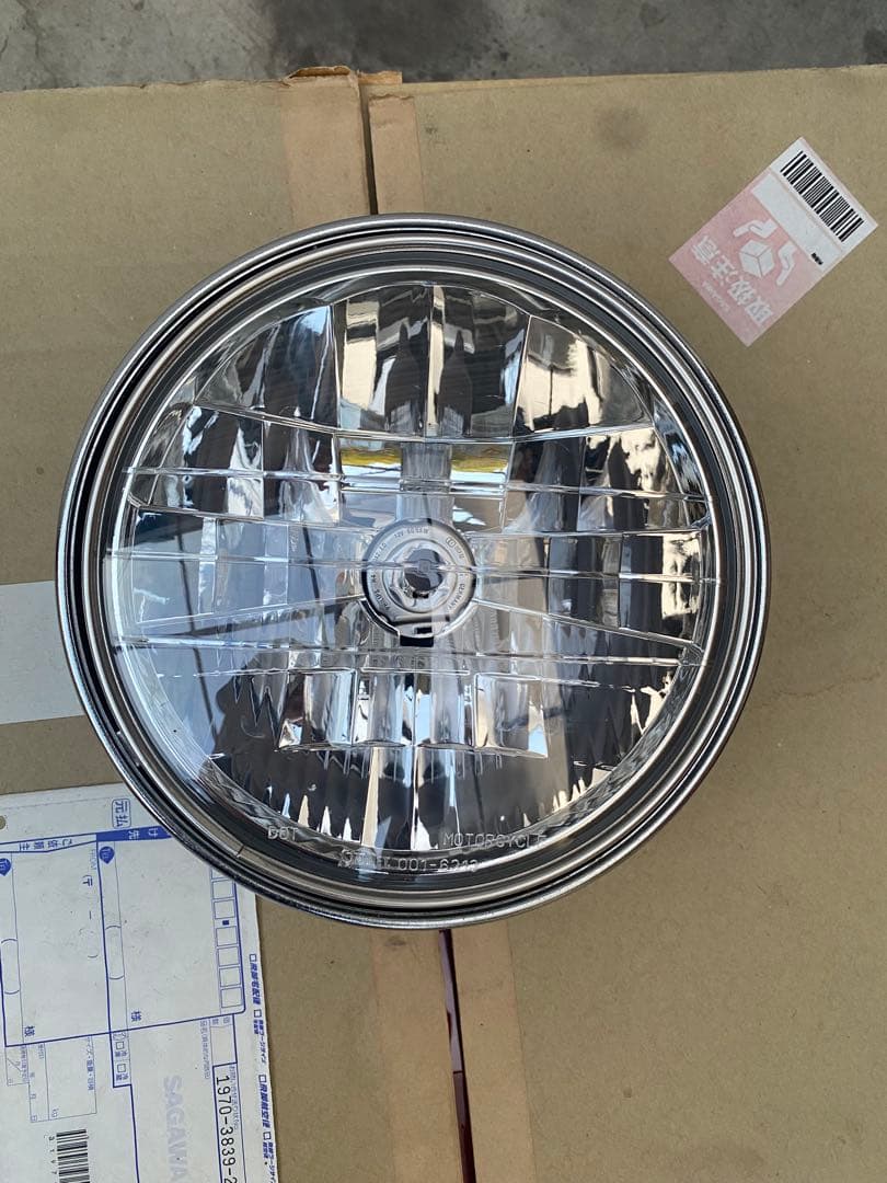 2014 CB1100EX 取り外し　純正　ヘッドライト