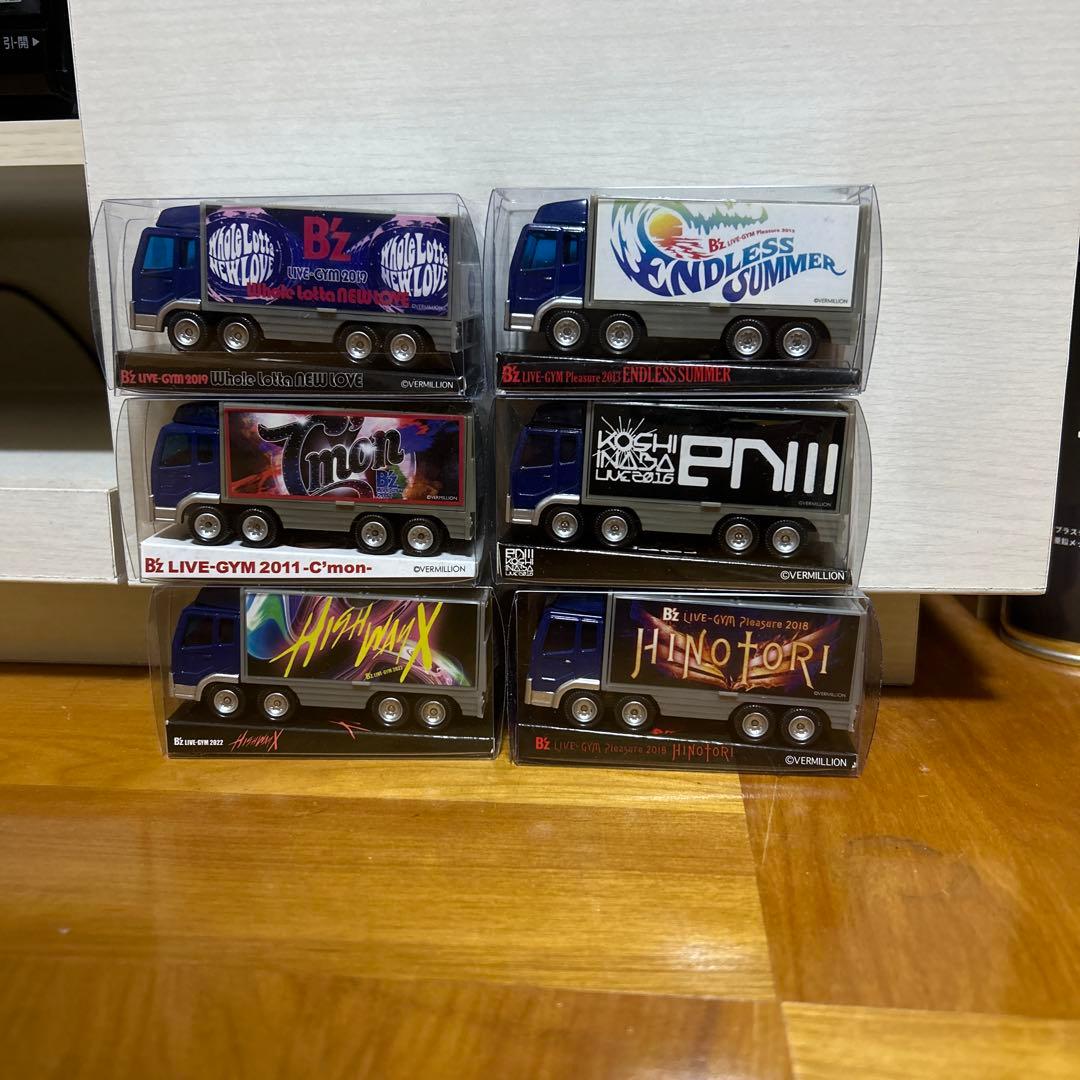 【昇さん専用】B'zツアートラックセット