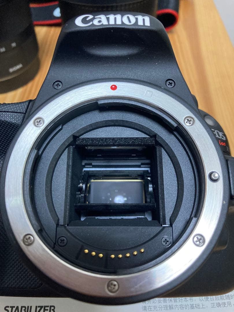 Canon 一眼レフカメラ EOS Kiss X7 レンズ FlashAir