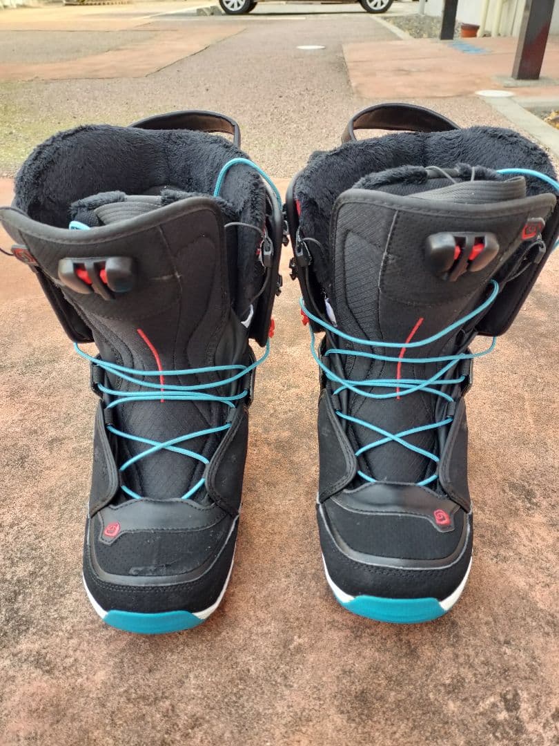 SALOMON スノーボード 3点セット