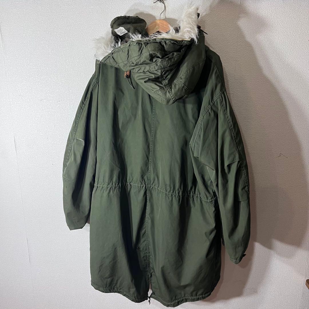 70's M-65 フルセット　モッズコート　フィッシュテイル　ビンテージ　us