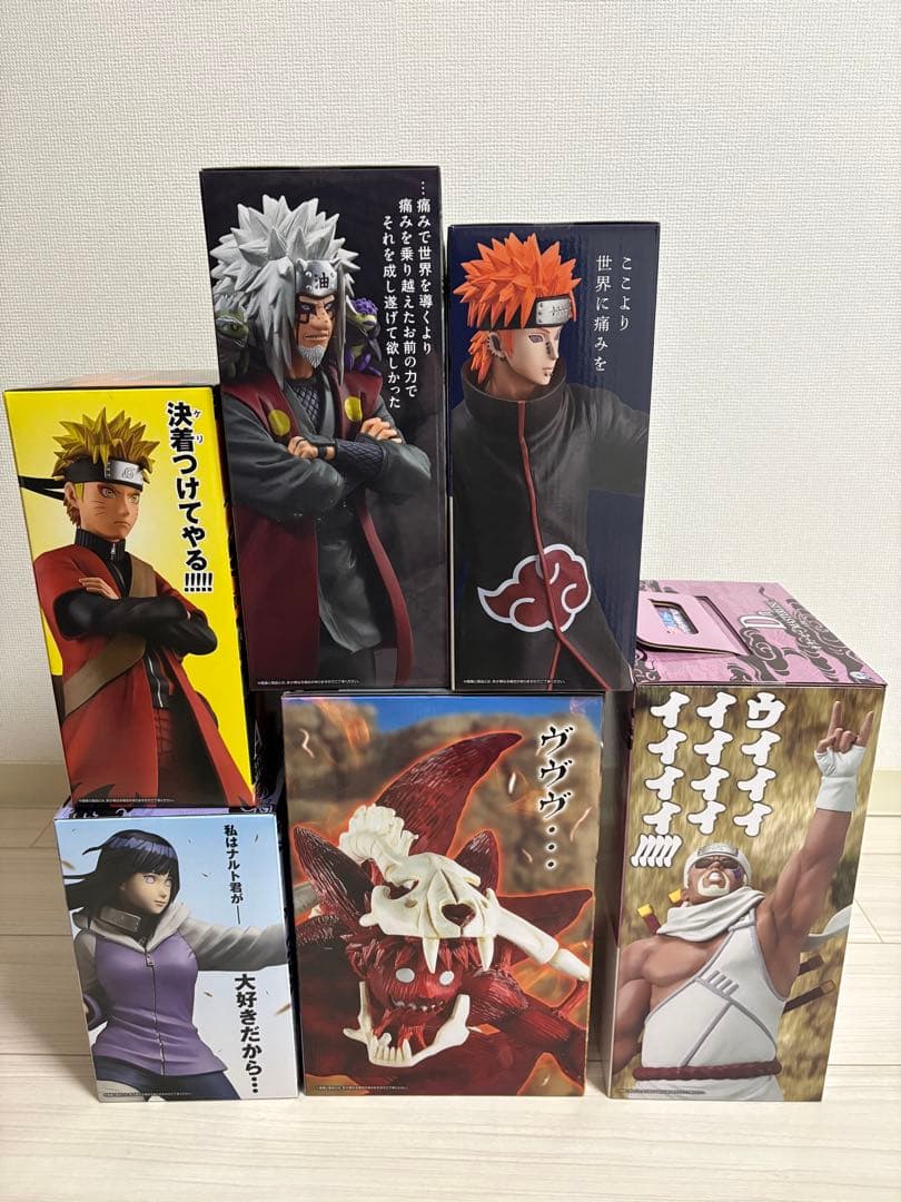 NARUTO 一番くじ 全賞フルコンプセット