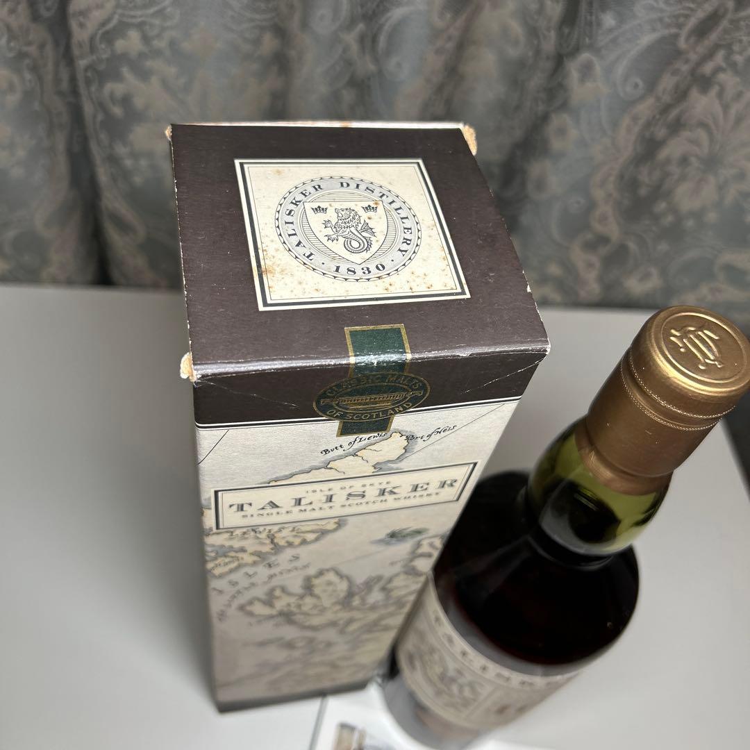 タリスカー TALISKER 10年 マップラベル 旧ボトル 古酒