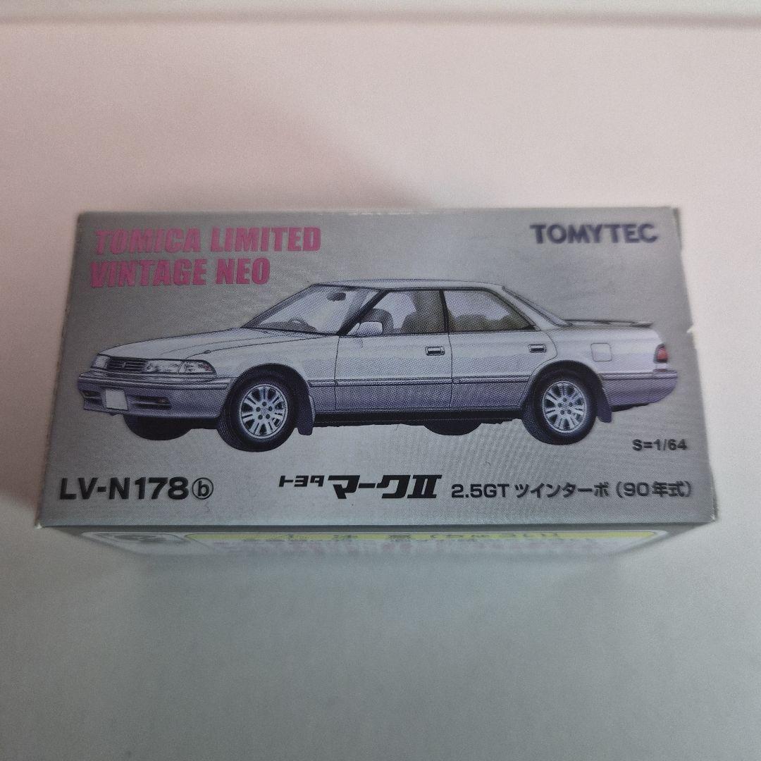 トミカリミテッド ヴィンテージ ネオ トヨタ マークII 2.5GT