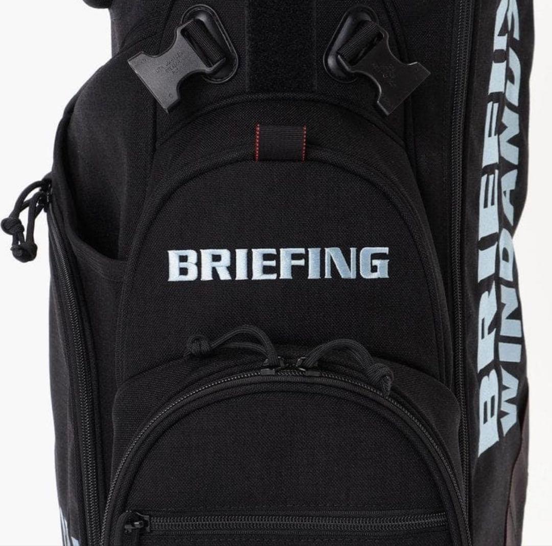 BRIEFING WIND AND SEA コラボ　キャディバッグ　CR-4