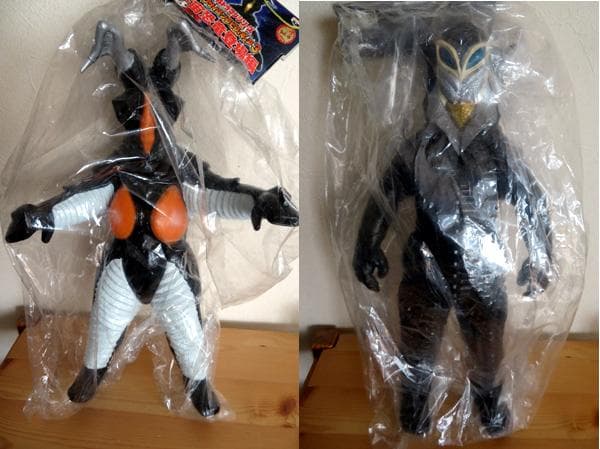 ウルトラ兄弟と怪獣のビッグフィギュア（非売品・未使用品）超レア