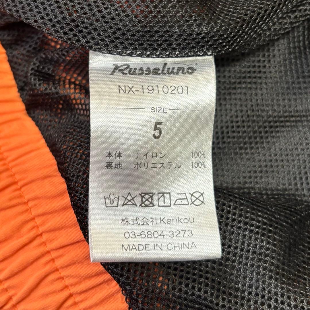 BAGARCH×Russeluno バガーチ ラッセルノ ゴルフ ジップブルゾン