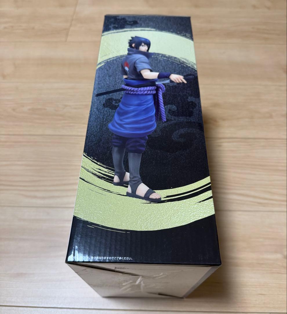 一番くじ NARUTO疾風伝忍びの絆うちはサスケ