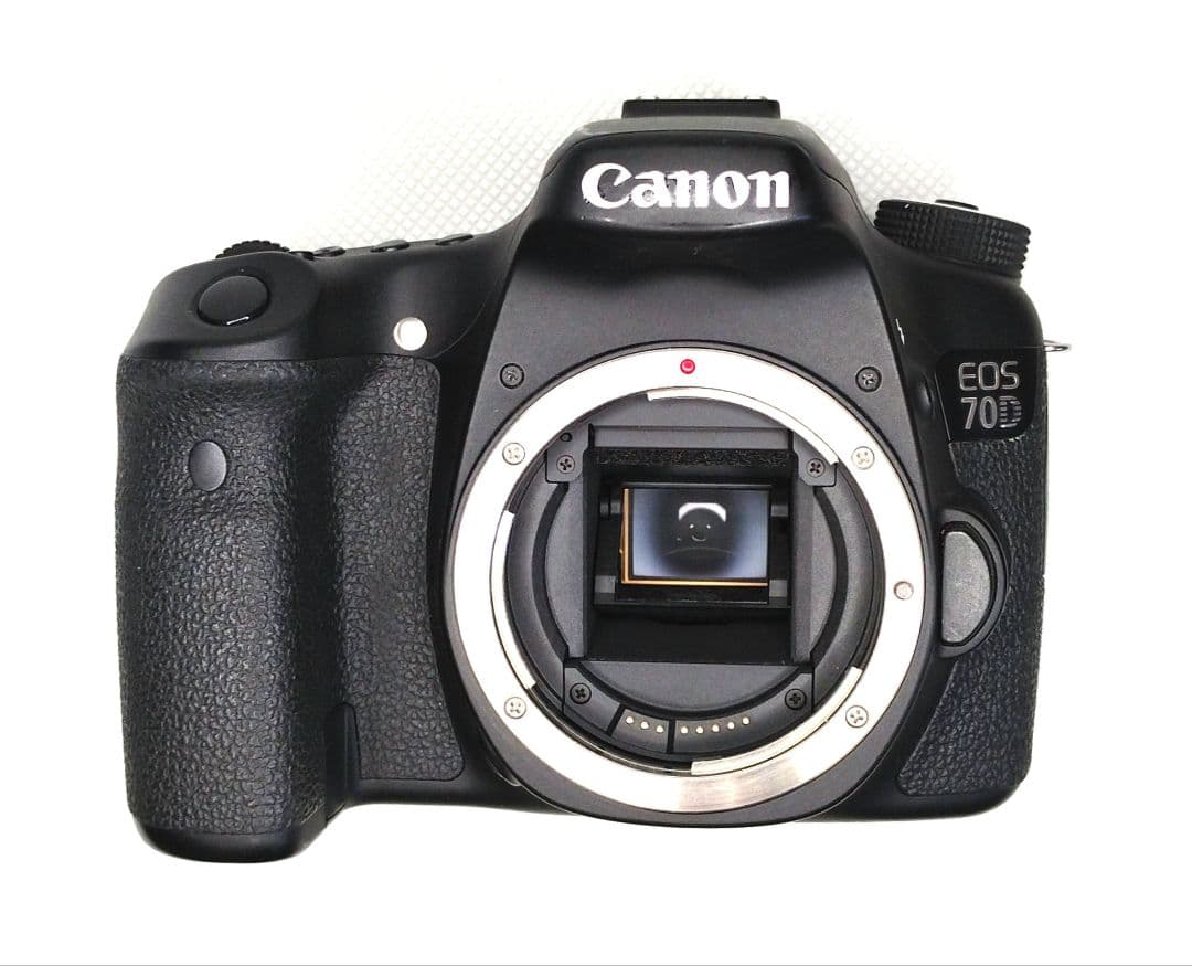 【匿名配送】キヤノン デジタル一眼レフ カメラ EOS70D ボディ