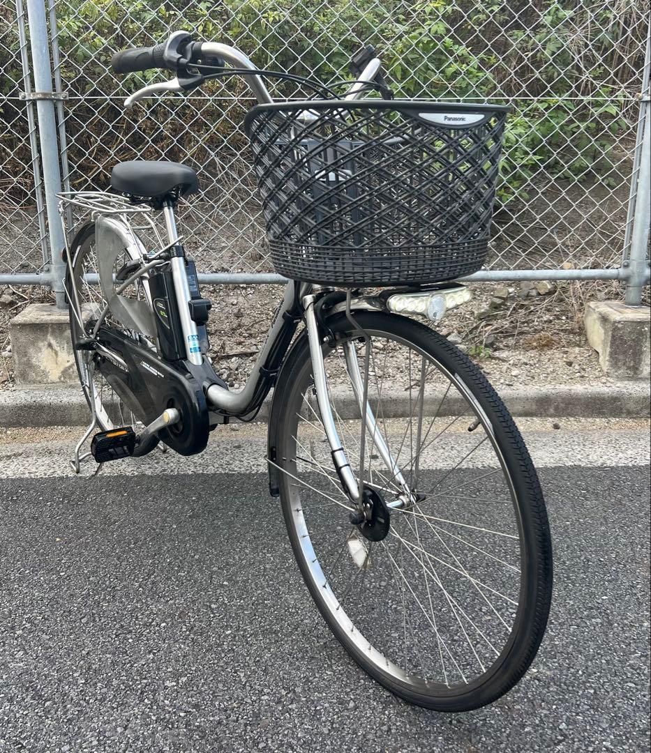 Panasonic電動アシスト自転車新基準　タイヤ交換予定程度良好関東圏配送可能