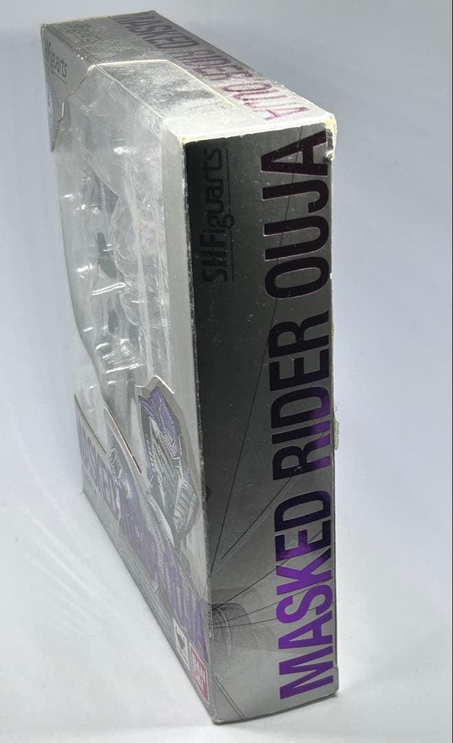 旧S.H.Figuarts仮面ライダー王蛇 アドベントカード6枚付属／説明書あり