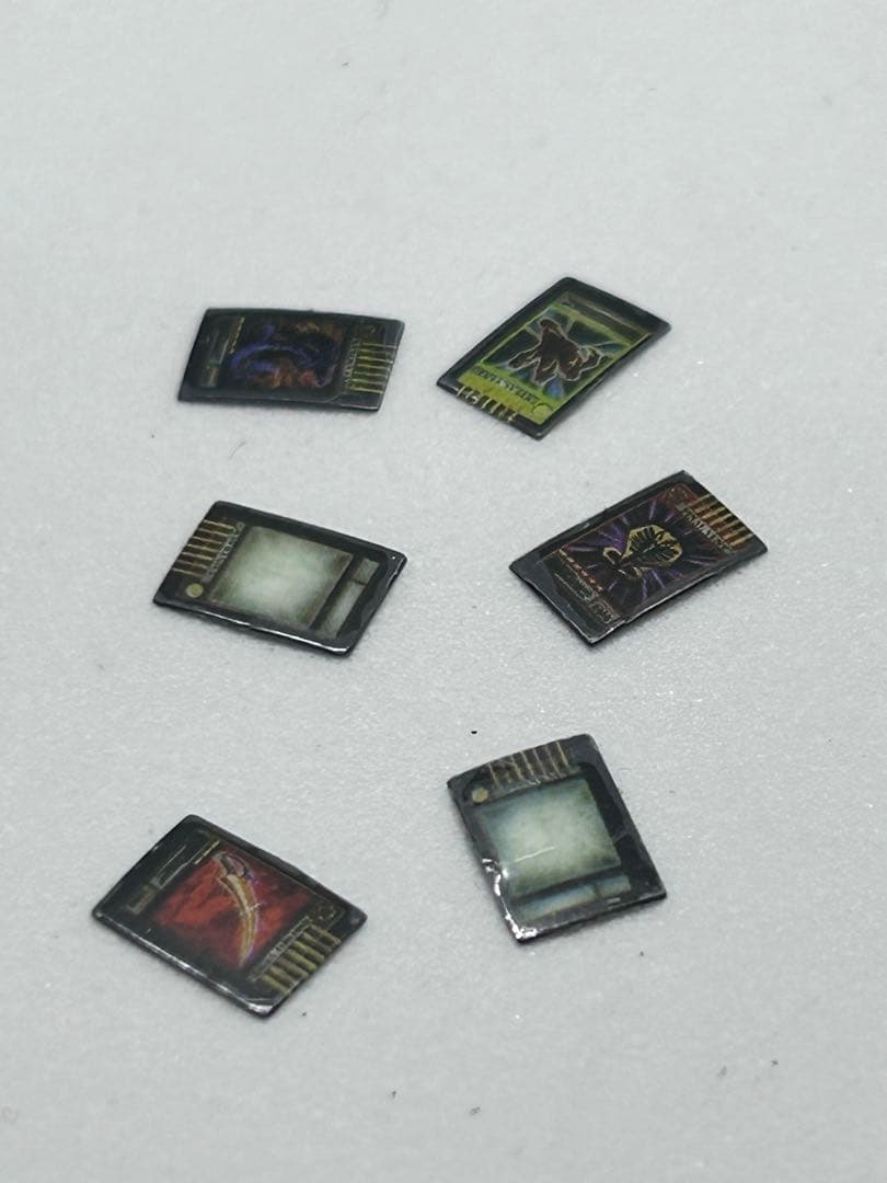 旧S.H.Figuarts仮面ライダー王蛇 アドベントカード6枚付属／説明書あり