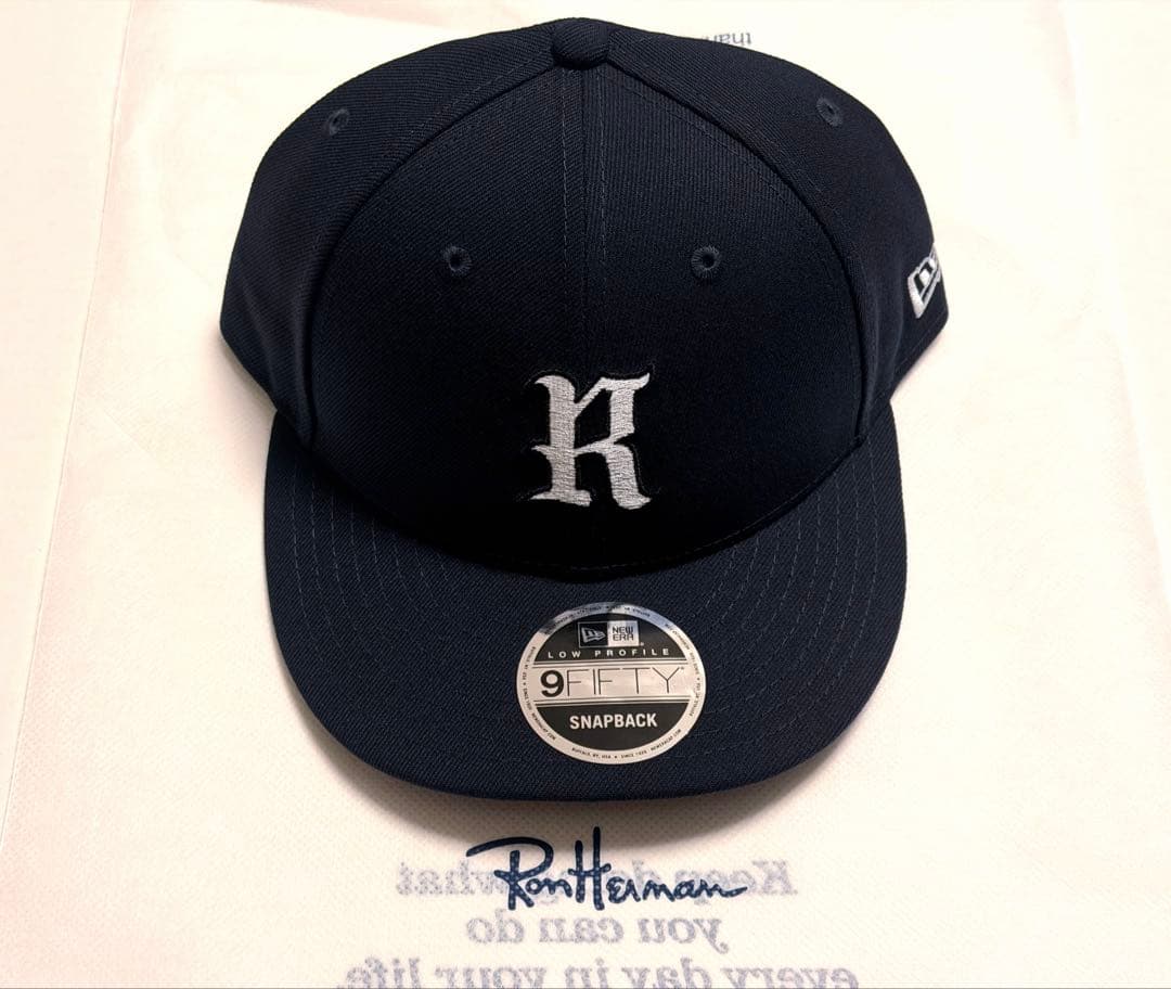 ★新品未使用 RHC Ron Harman 別注 NEW ERA 9FIFTY