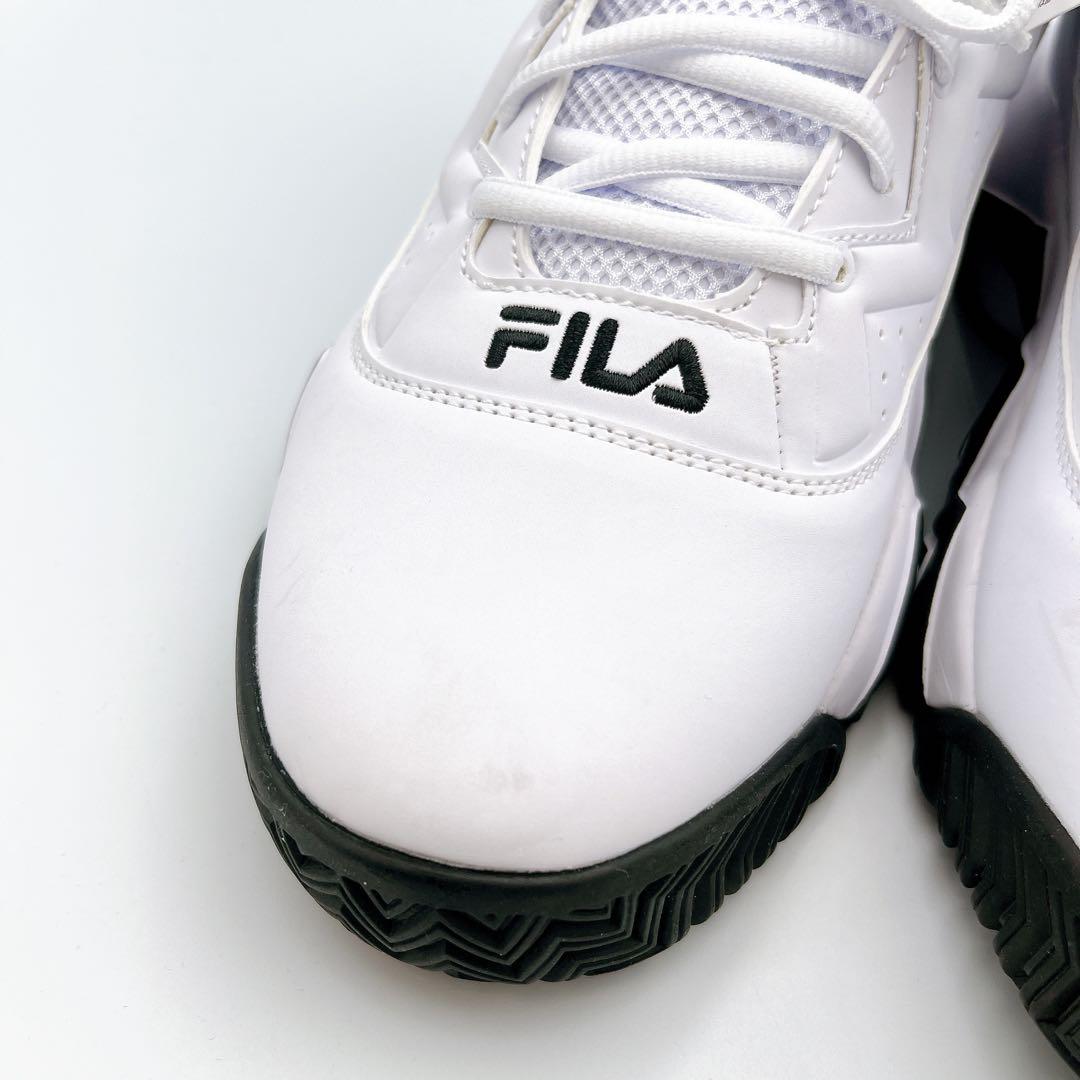 フィラ マッシュバーン ホワイト 30.0cm スニーカー シューズ ハイカット