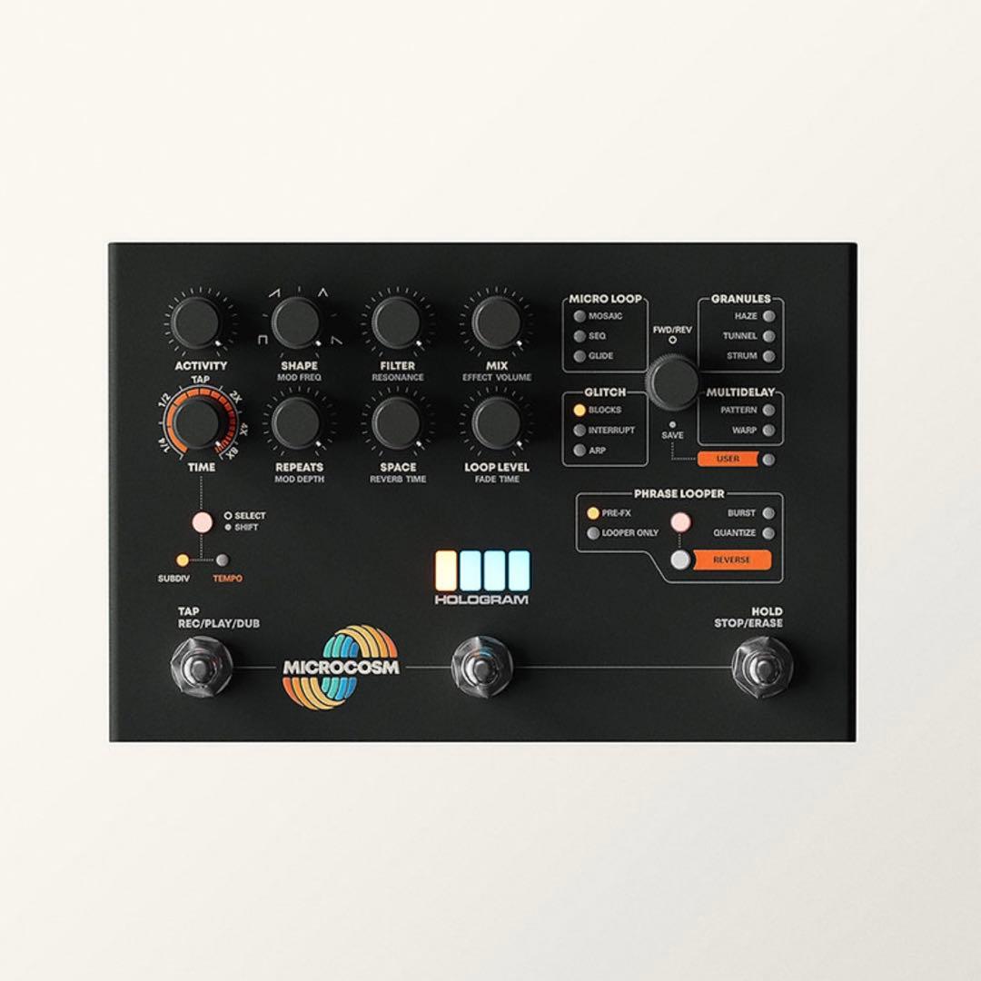 【新品】HOLOGRAM Microcosm Matte Black