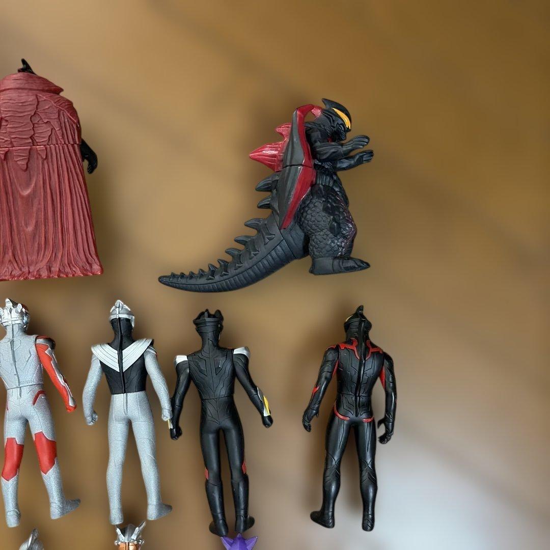 ウルトラマン　フィギュア　ソフビ　セット　まとめ　53個