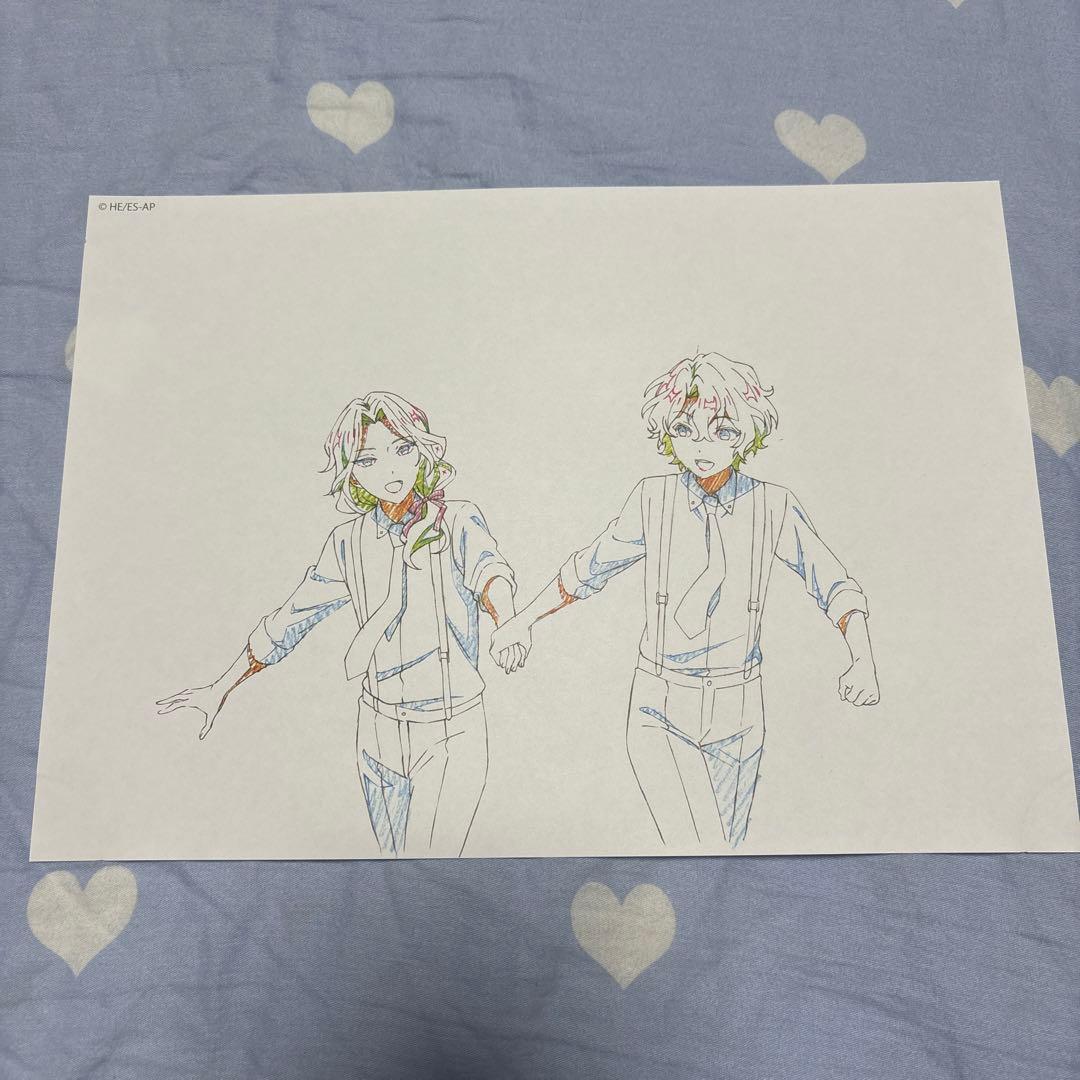 あんスタ くじメイト 巴日和 乱凪砂 原画ポートレート