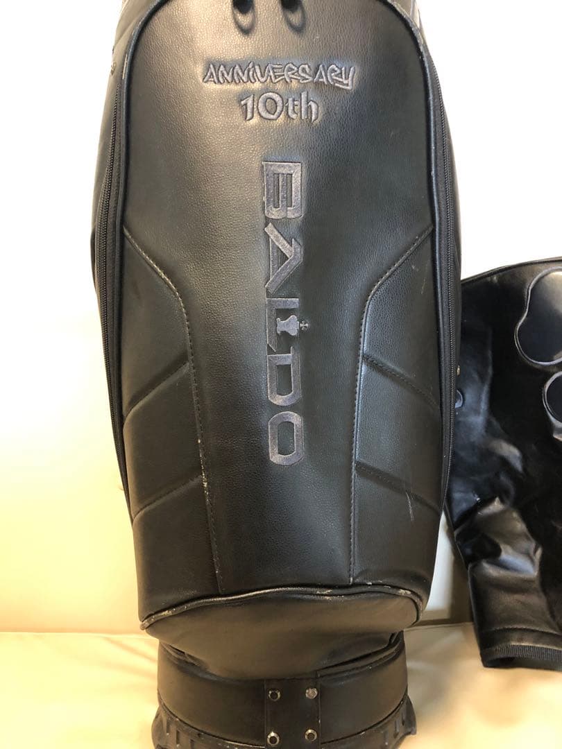 【送料込み】激レア希少品　バルド　10周年記念ゴルフバッグ