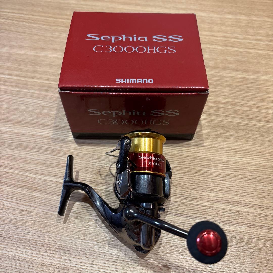 リール SHIMANO Sephia SS C3000HGS