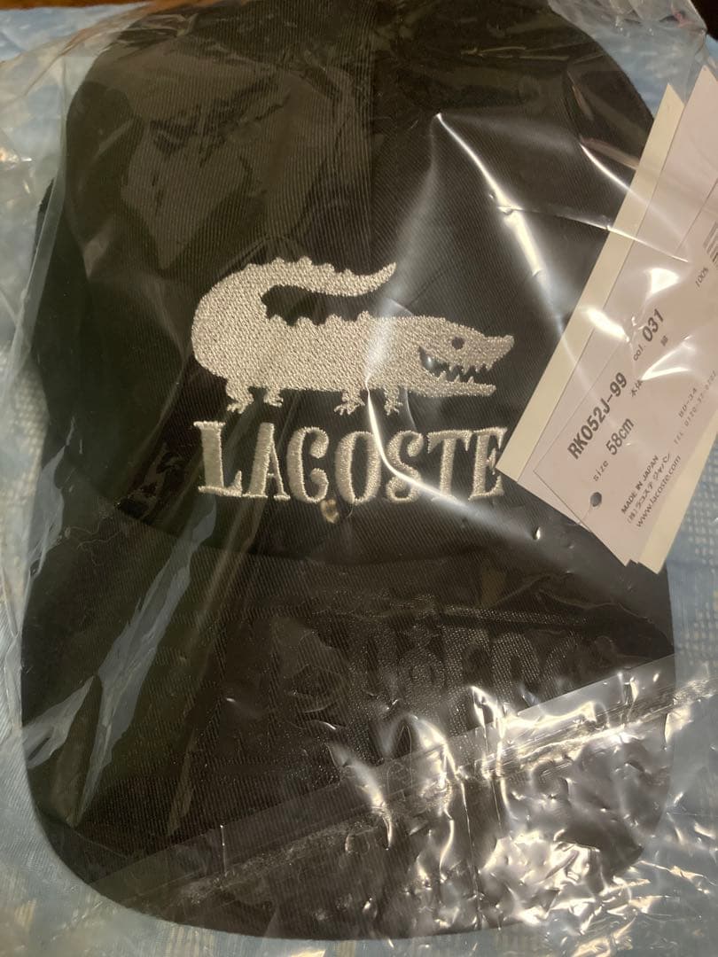 ラコステ ワンピース コラボ キャップ Lacoste ONE PIECE 限定