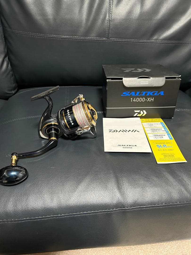 20ソルティガ　SW14000XG ダイワ　ヒラマサ　ロックショア　年末特価