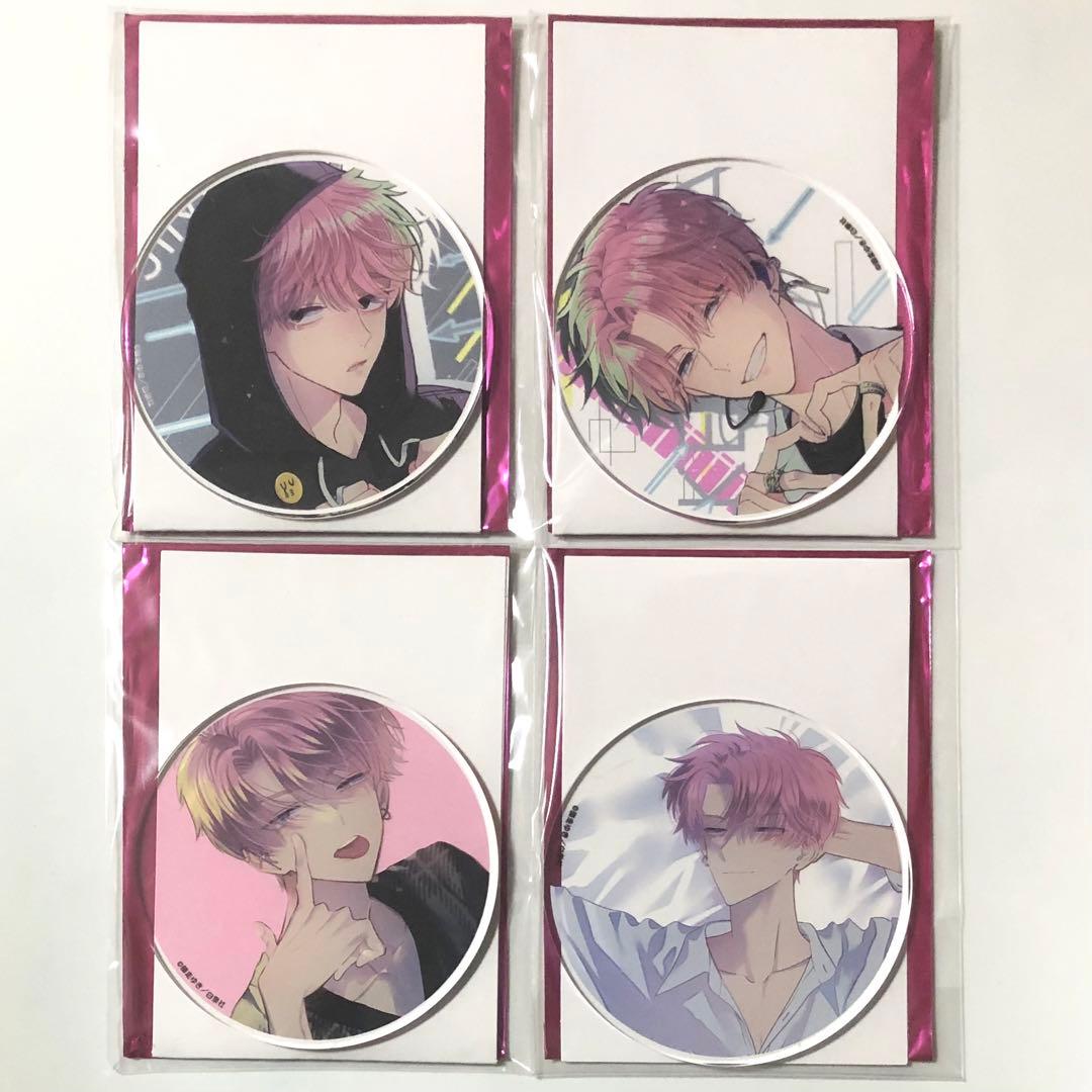 多聞くん今どっち！？　福原多聞　ジメ原さん　アクリルコースター　コラボカフェ