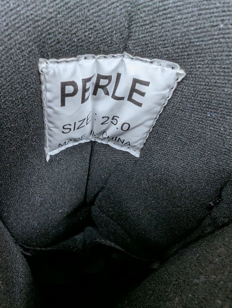 PEARLE スノーボードブーツ ブラック