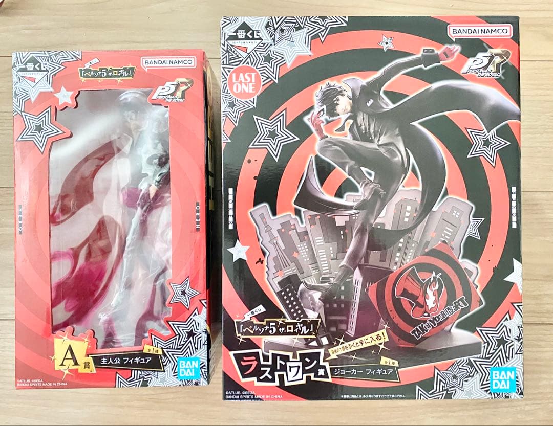 【本日まで】一番くじ　ペルソナ5　A賞　ラストワン賞　フィギュアセット