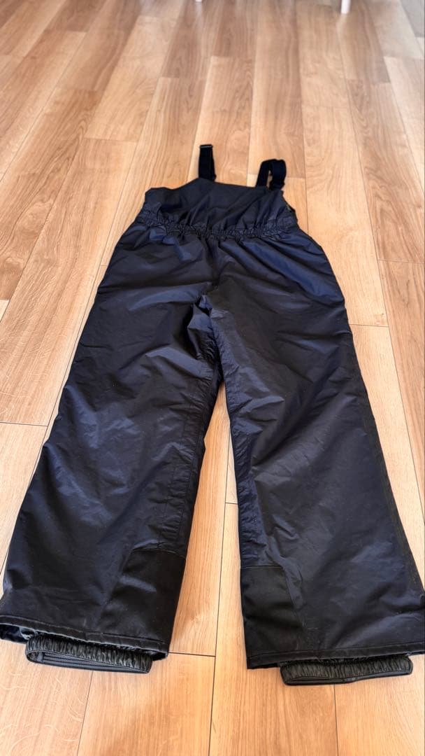 「美品」THE NORTH FACE キッズ スノーウェア 上下セット140cm