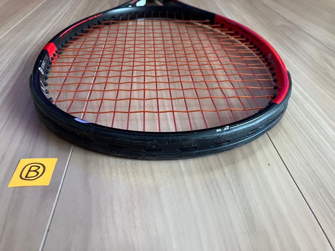 硬式テニスラケット DUNLOP SRIXON CX200 G2 2本