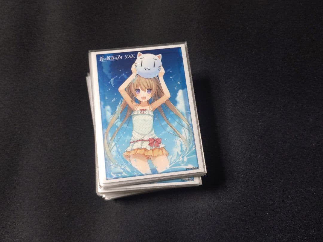 ヴァイスシュヴァルツロゼ　sprite　真白デッキ　光り物多数