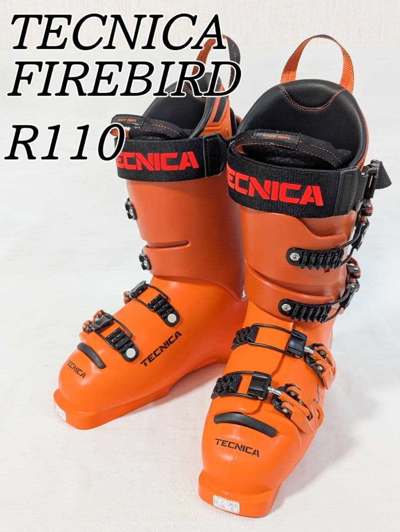 TECNICA テクニカ FIREBIRD R110 スキーブーツ オレンジ