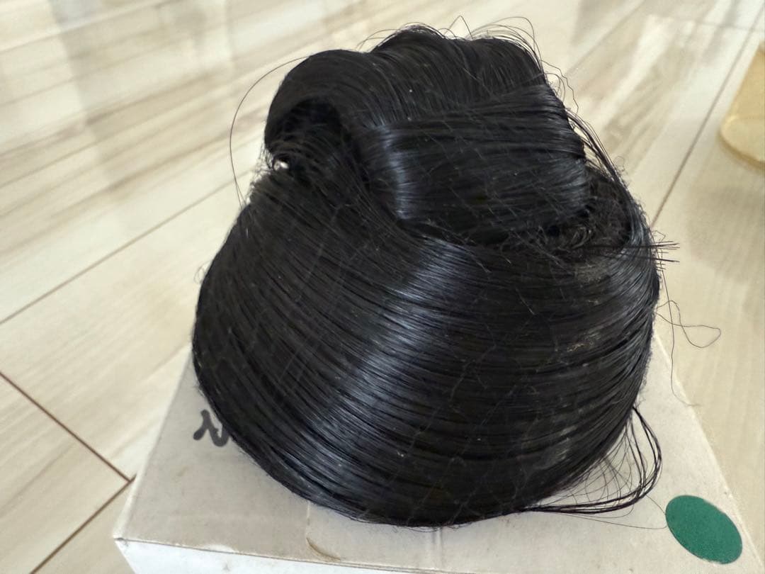 ウィッグ　カッポリ　琉球舞踊カツラ　民謡　琉舞　琉装　ウチナーカンプー