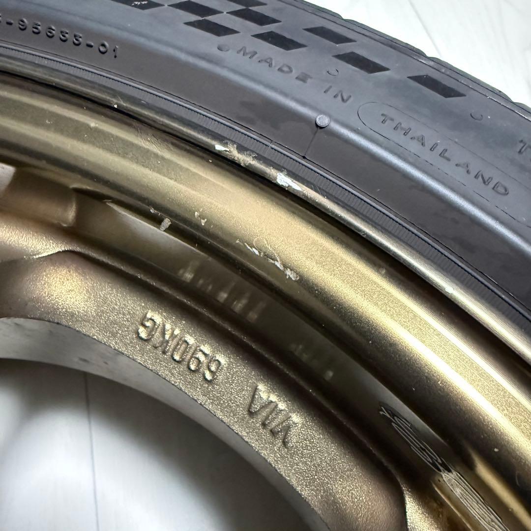 【1/15まで出品】RAYS VOLK CE28N 17インチ　ブロンズ　4本