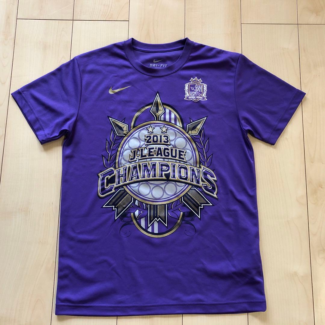 サンフレッチェ広島　2013年優勝記念Tシャツ