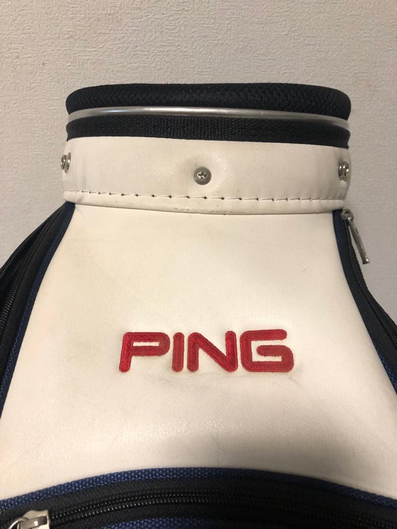 【送料込み】希少　ピン　PING キャディバッグ　メンズ　レディース