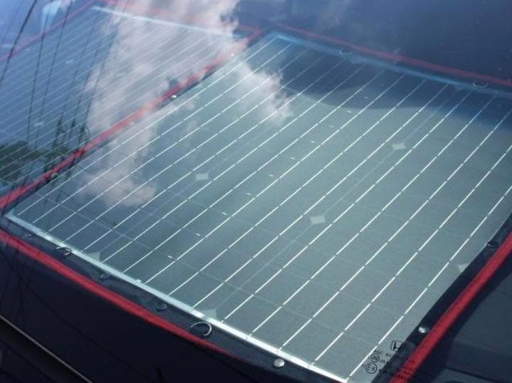 【❤12Vキャンピングカー・船舶・クルーザーにも使える♪❤】ソーラーパネル