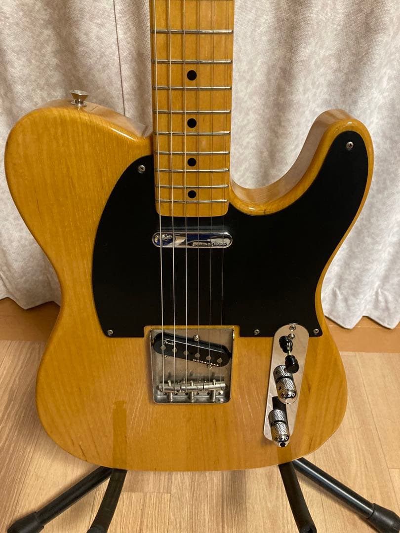 Fender Japan TL52 TLR-52NSL ノイズレスピックアップ