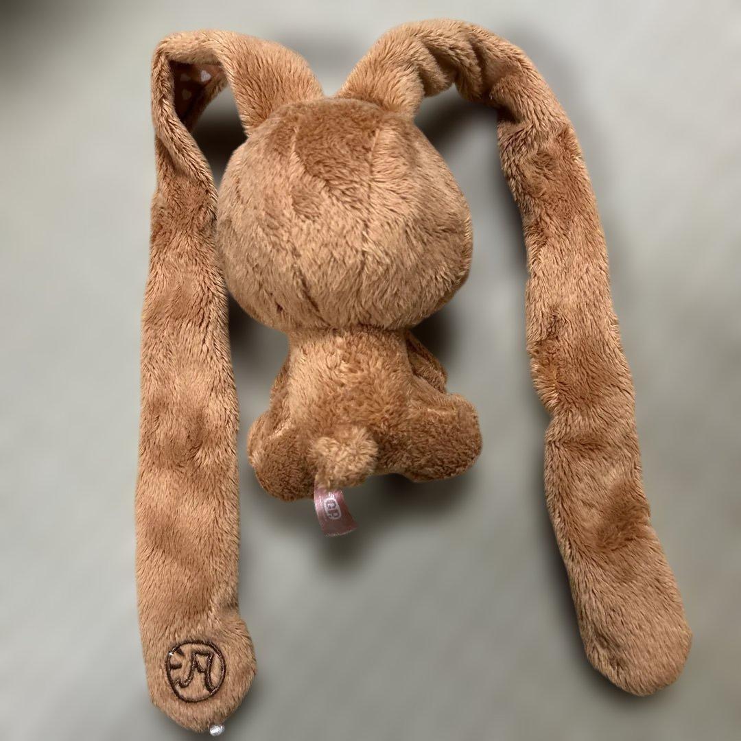 チャックスGP 汎用うさぎ ぬいぐるみ　第2回バレンタイン商戦ねらい　ver