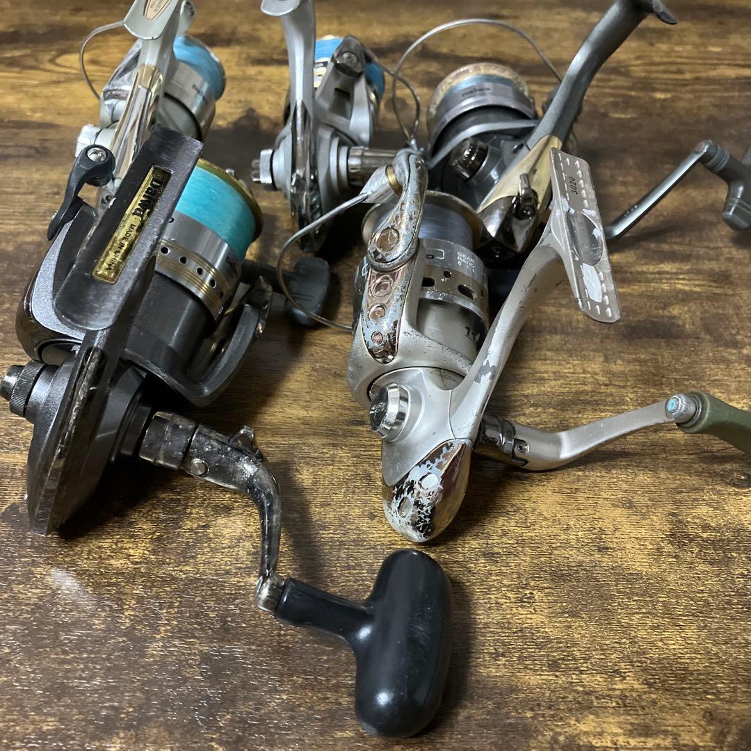 Daiwa okuma リールまとめ売り 5台 リールセット 釣具